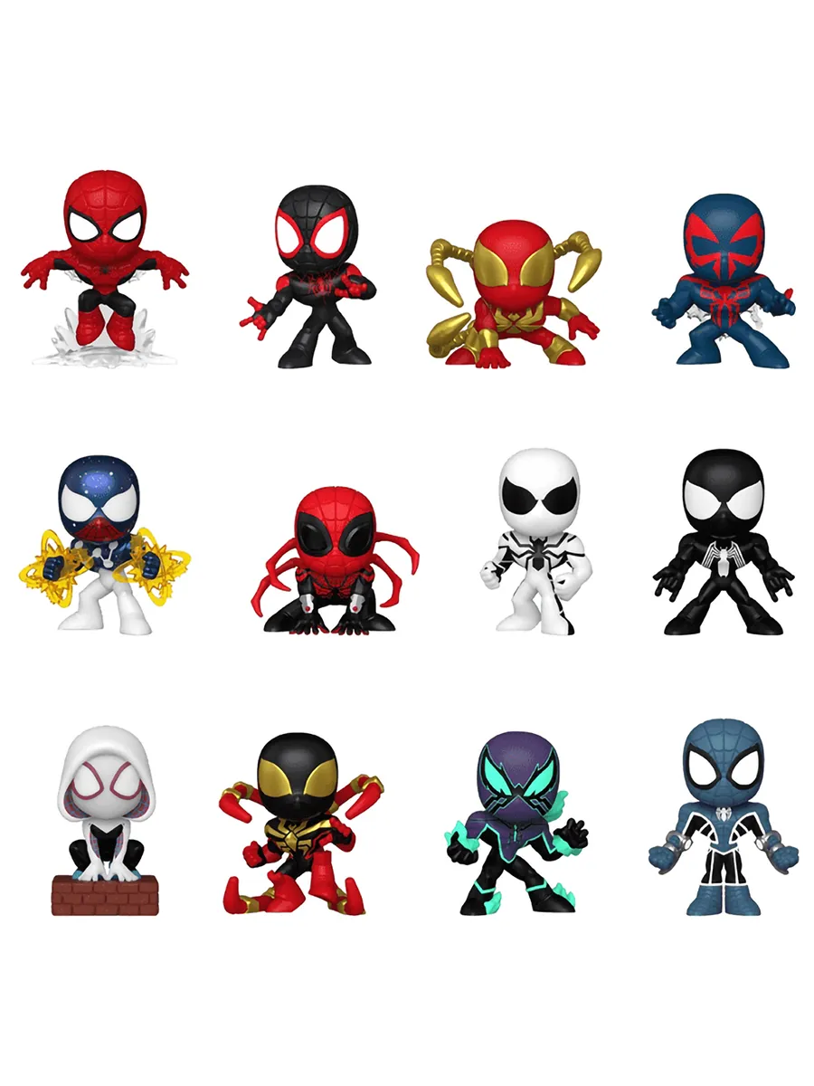 Фигурка Funko Mystery Minis Человек-паук 1 шт в ассорт