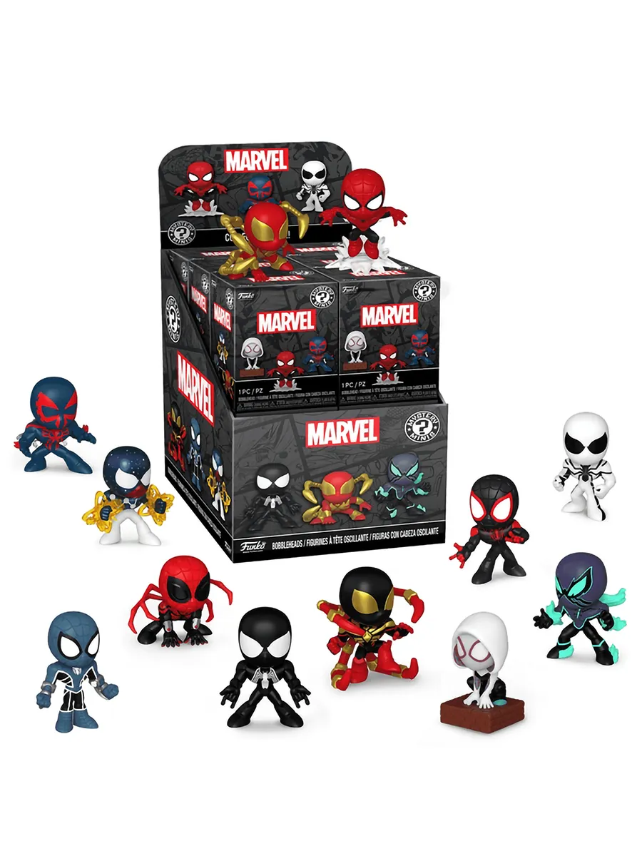 Фигурка Funko Mystery Minis Человек-паук 1 шт в ассорт