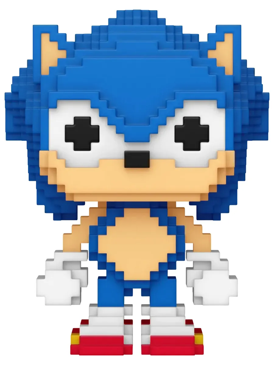Фигурка Funko POP! 8-Bit Sonic the Hedgehog Sonic (Exc)
