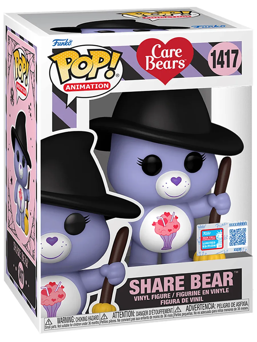 Фигурка аниме Funko POP! Заботливые мишки Share Bear NYCC24