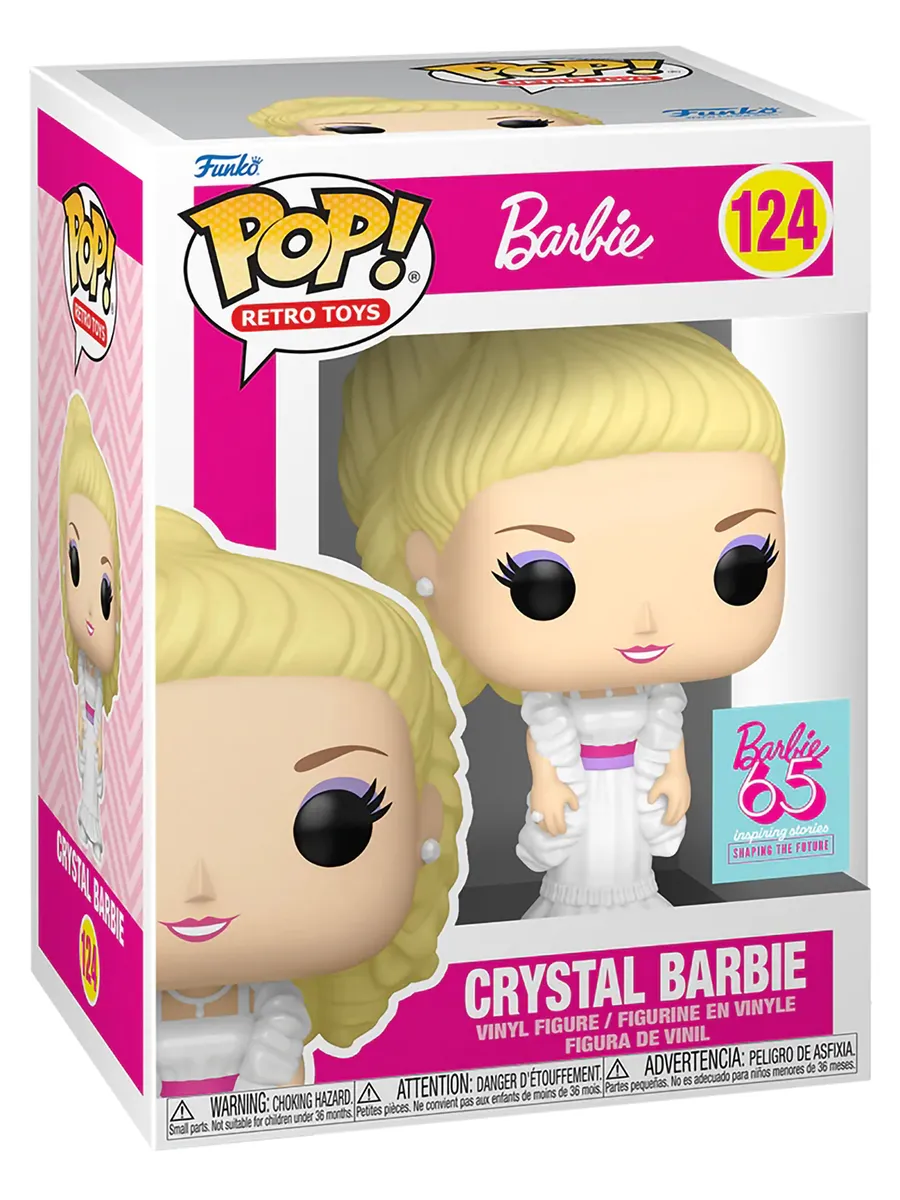 Фигурка Funko POP! Retro Toys Барби 65th Crystal Barbie