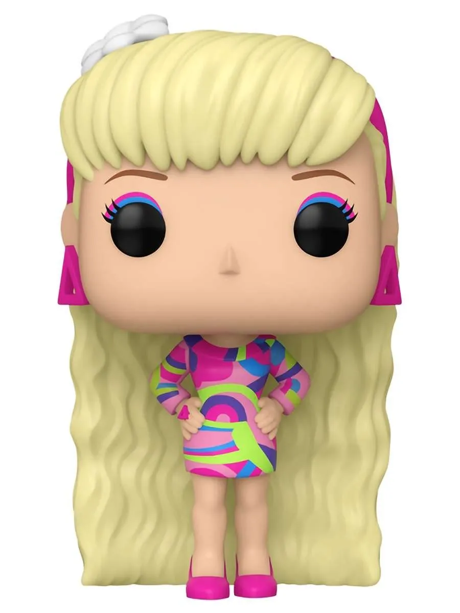 Фигурка Funko POP! Retro Toys Барби 65th Totally Hair Barbie