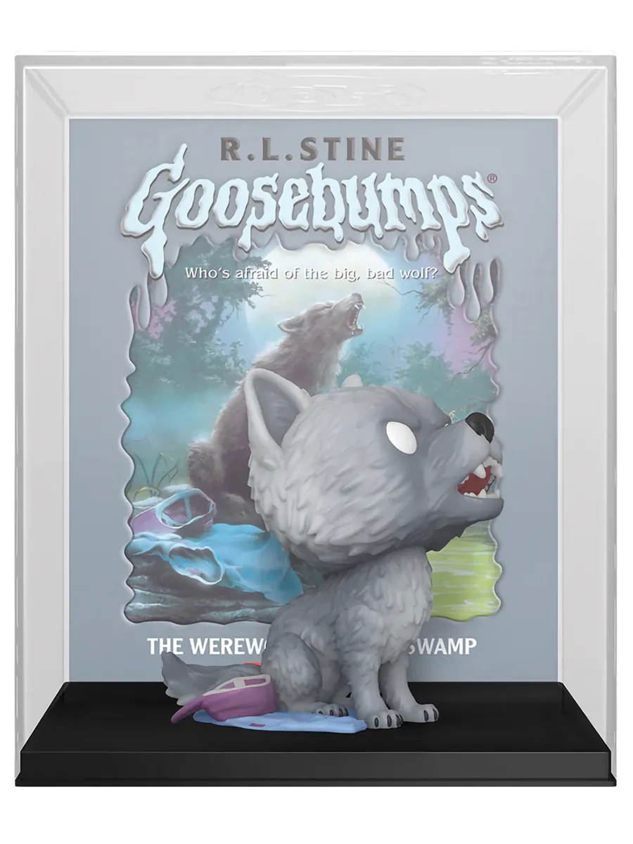 Фигурка POP! Books Goosebumps Оборотень лихорадочного болота
