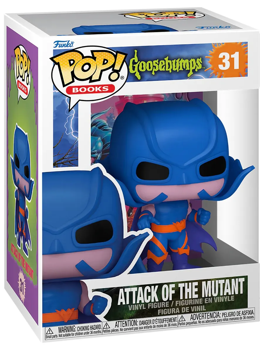 Фигурка Funko POP! Books Goosebumps Атака мутанта