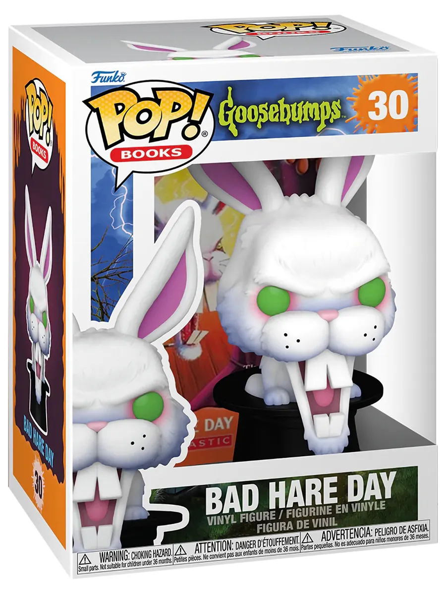 Фигурка Funko POP! Books Goosebumps Плохой день для зайца