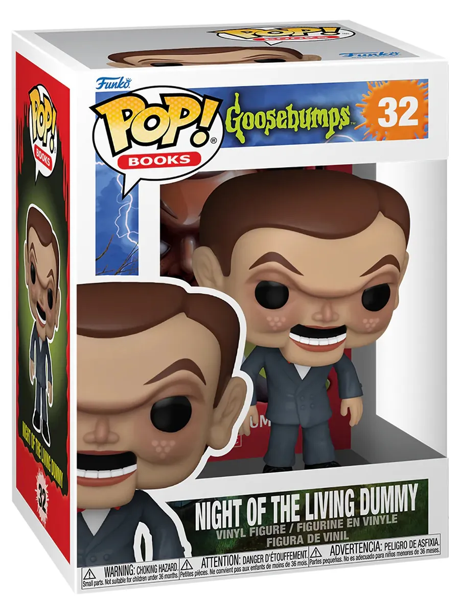 Фигурка Funko POP Books Goosebumps Ночь живого манекена