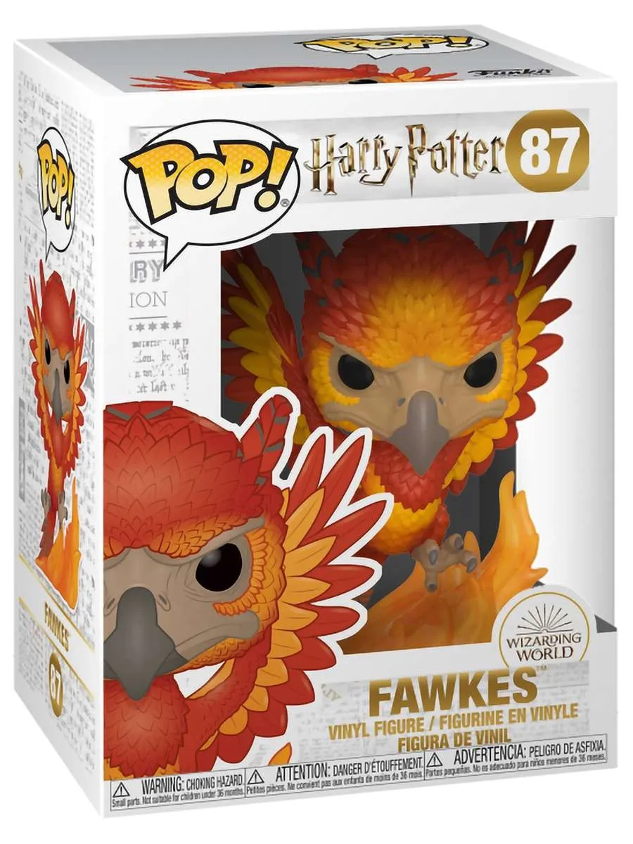 Фигурка Funko POP! Гарри Поттер S7 Фоукс (87) 42239