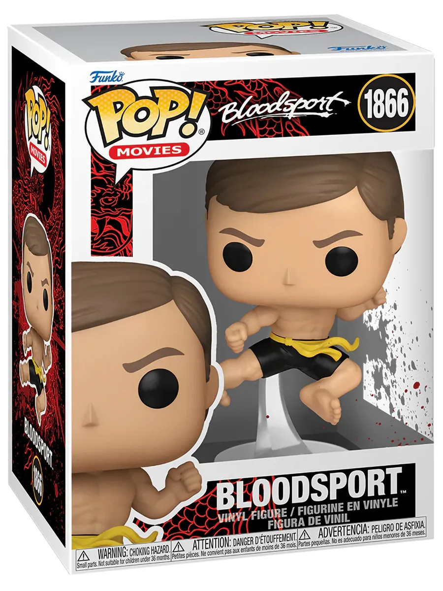Фигурка Funko POP! Movies Кровавый спорт Фрэнк Дукс