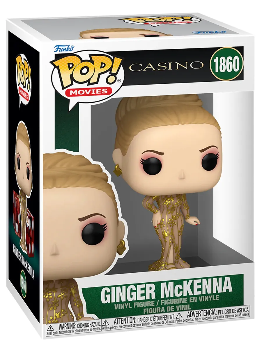 Фигурка Funko POP! Movies Казино Джинджер МакКенна