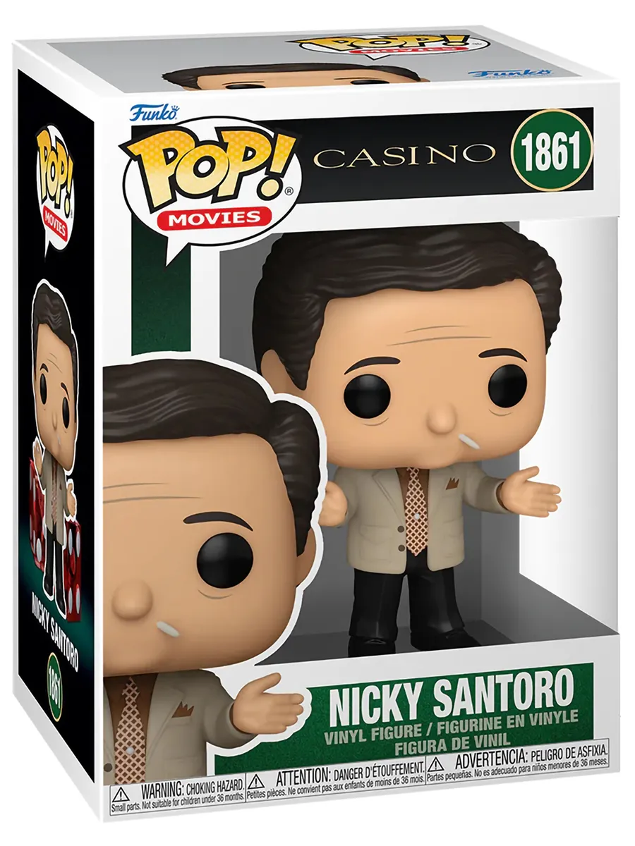 Фигурка Funko POP! Movies Казино Ники Санторо (1861) 80202