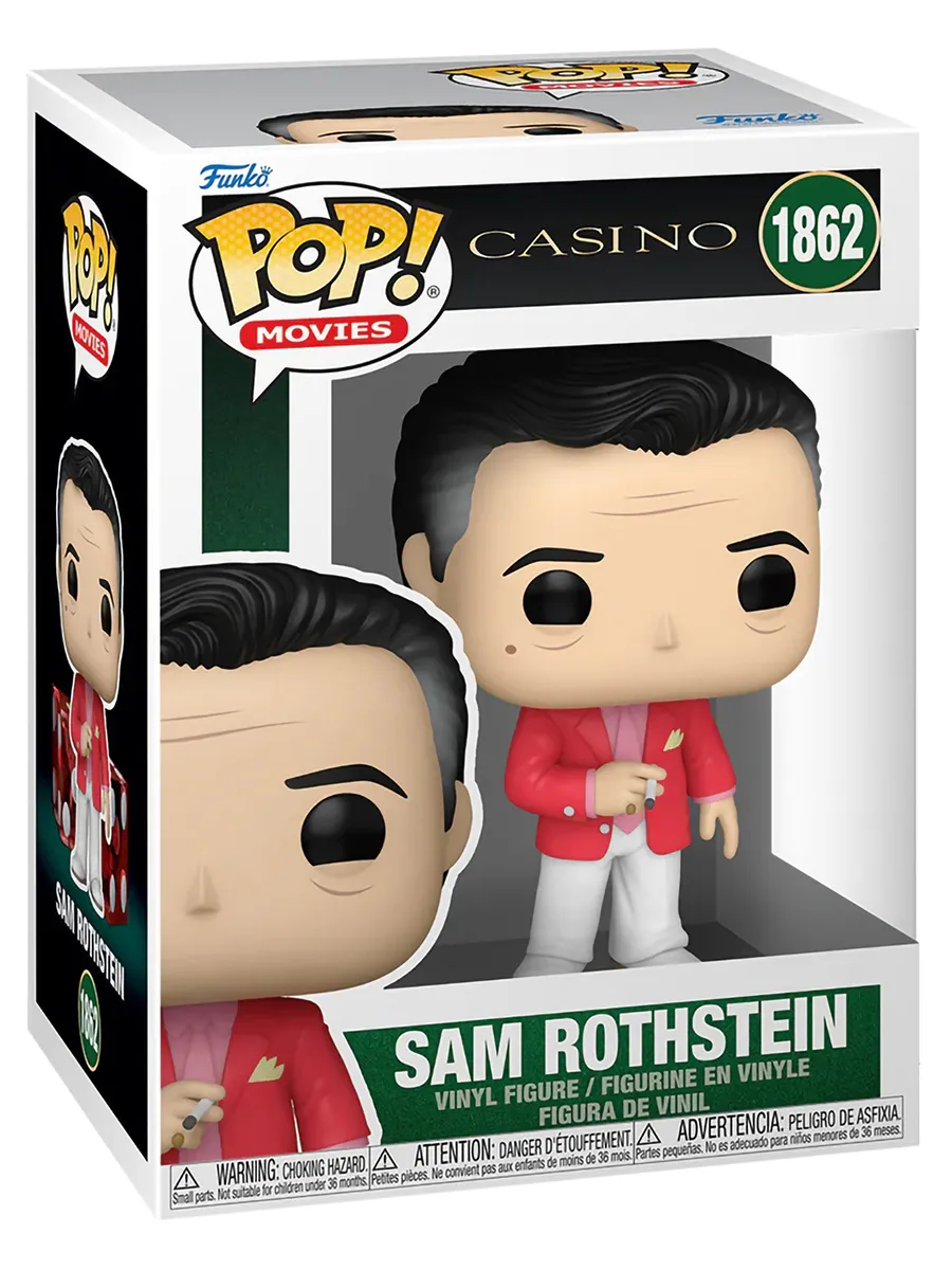 Фигурка Funko POP! Movies Казино Сэм Ротштейн (1862) 80203