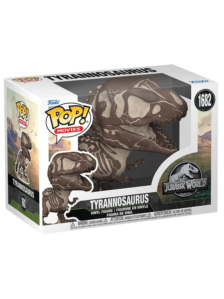 Фигурка Funko POP! Мир Юрского периода Тираннозавр рекс