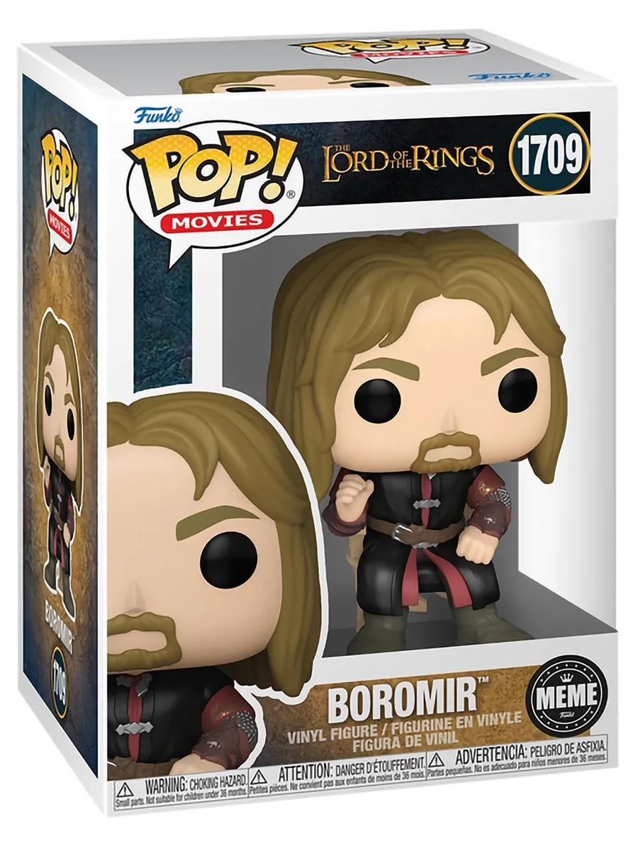 Фигурка Funko POP! Властелин колец Боромир (1709) 81069