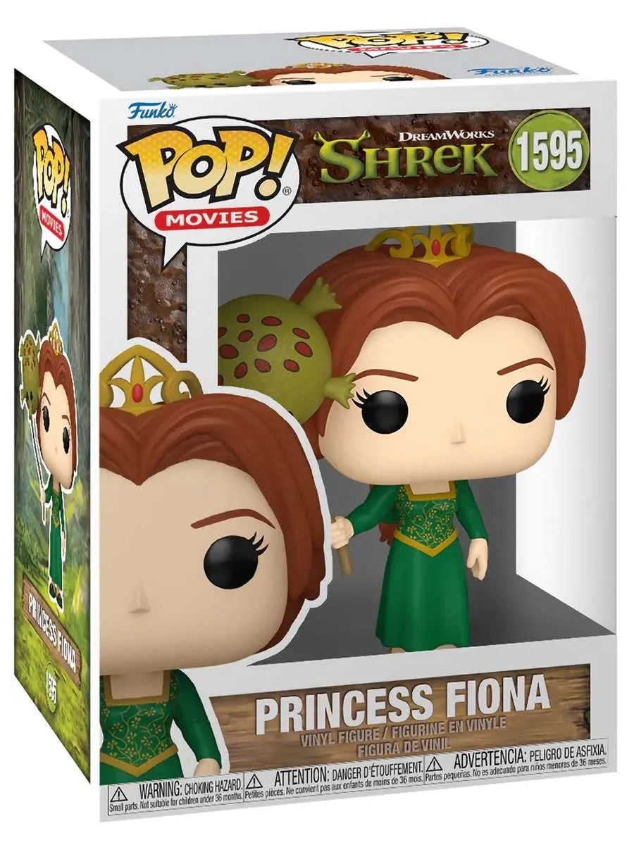 Фигурка Funko POP! Шрек DW 30th Принцесса Фиона (1595) 81173