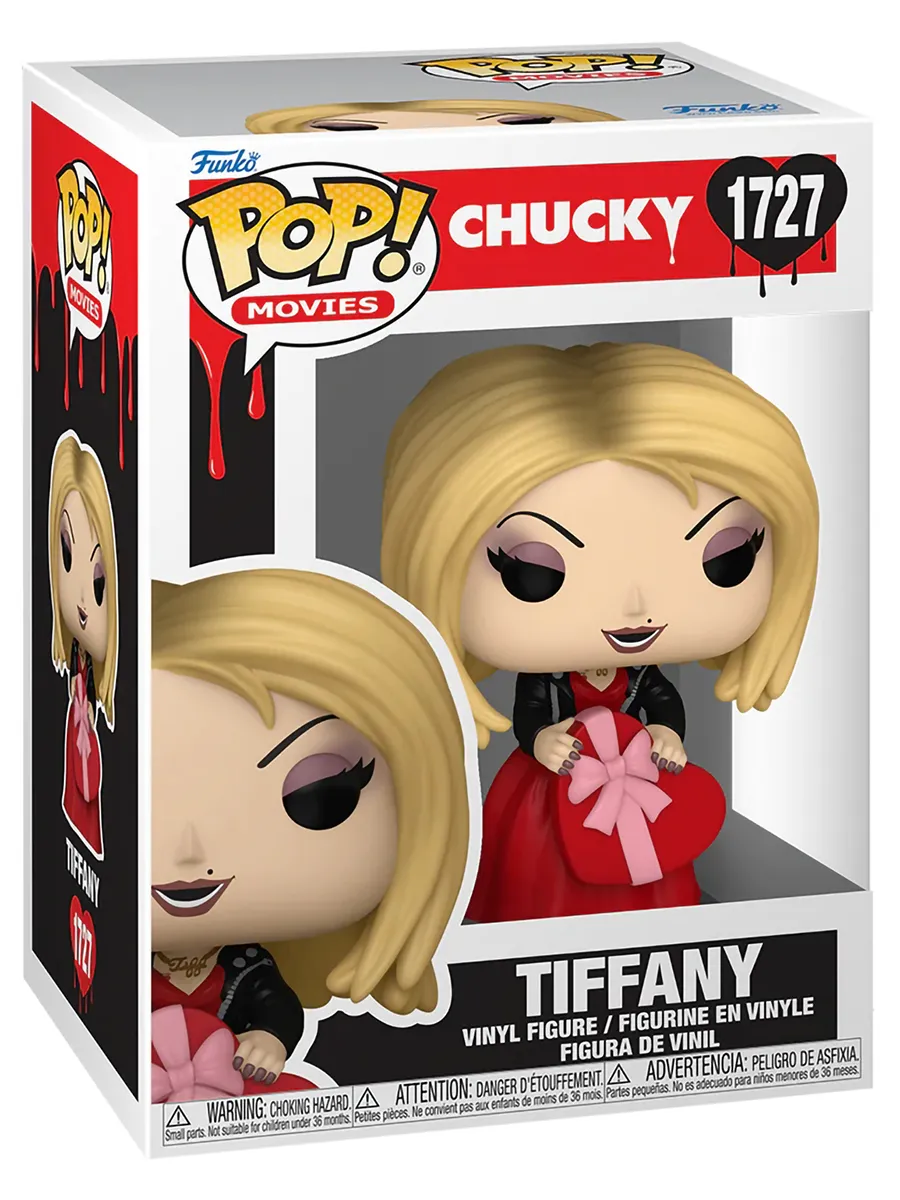 Фигурка Funko POP! Movies Valentines Chuсky Тиффани (1727)