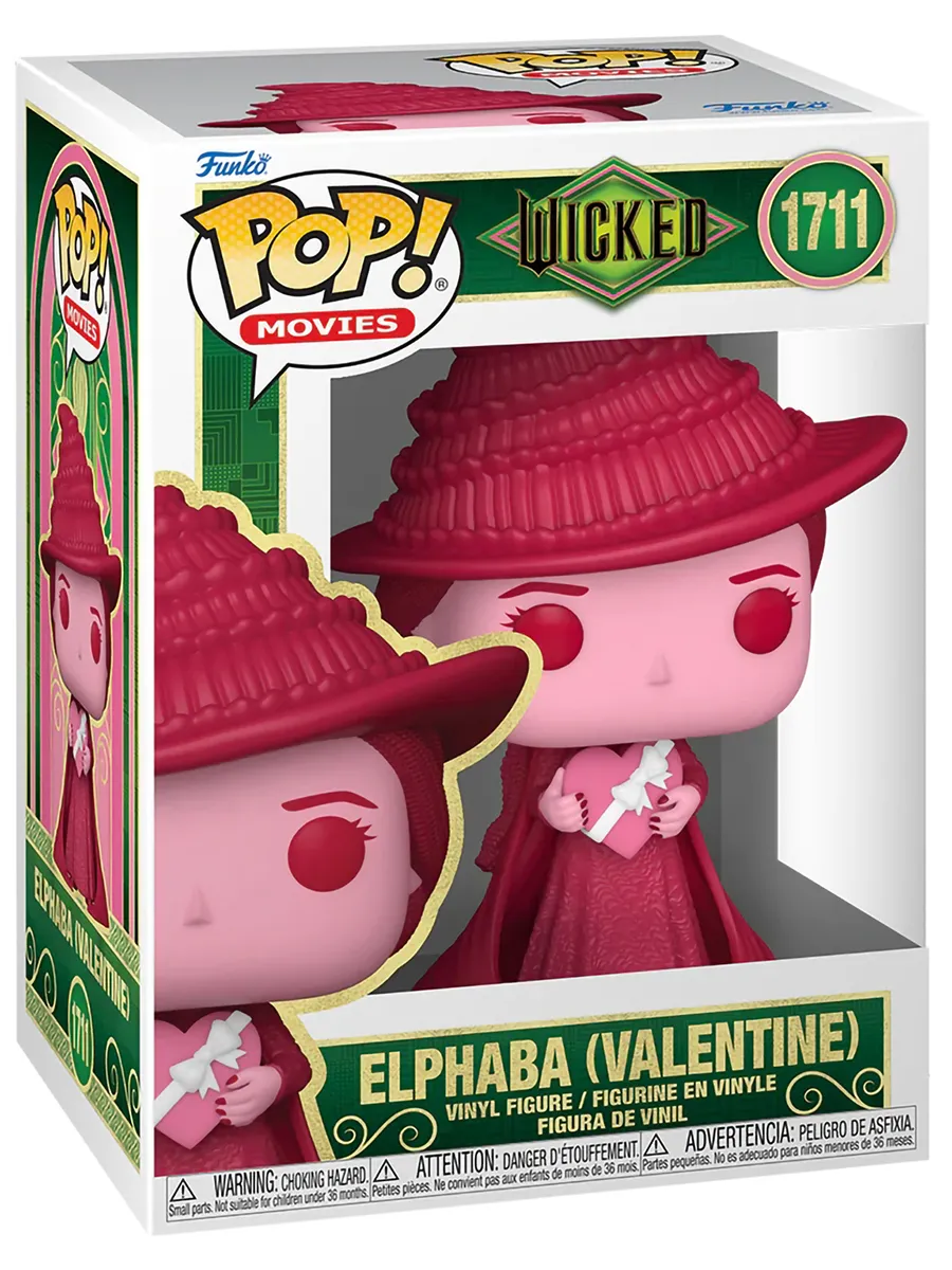 Фигурка Funko POP! Злая Эльфаба Elphaba (Valentine) (1711)