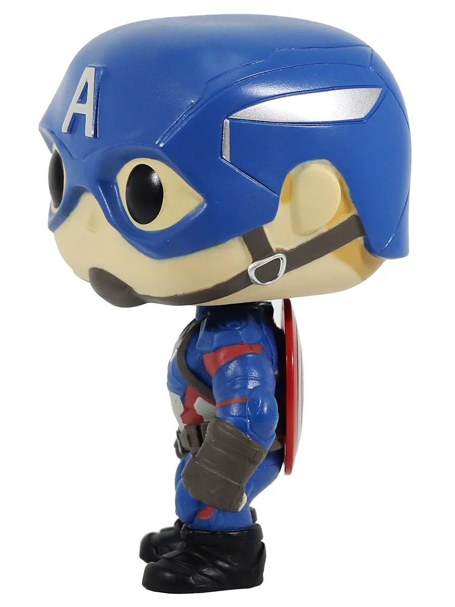 Фигурка Funko POP башкотряс Марвел Civil War Капитан Америка