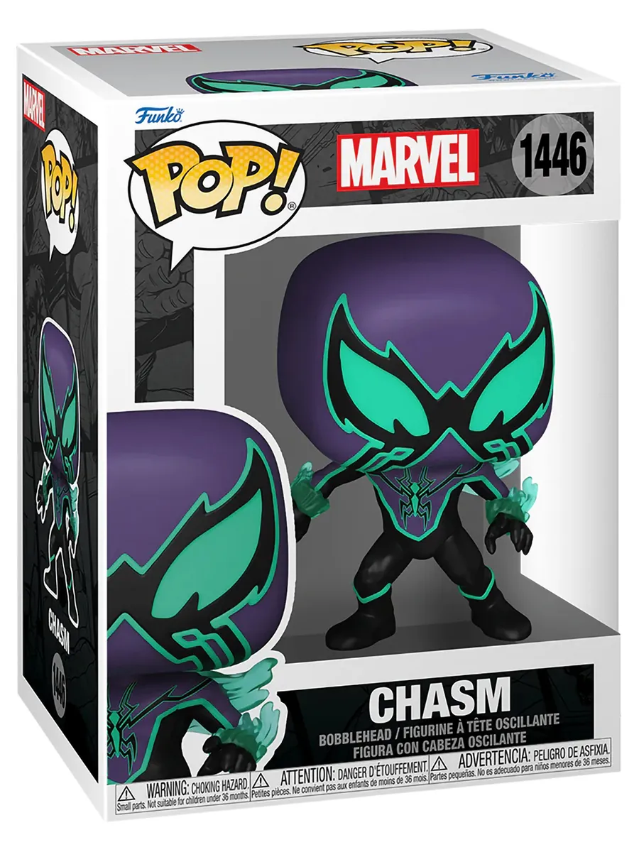 Фигурка Funko POP! башкотряс Марвел SP Comics Chasm