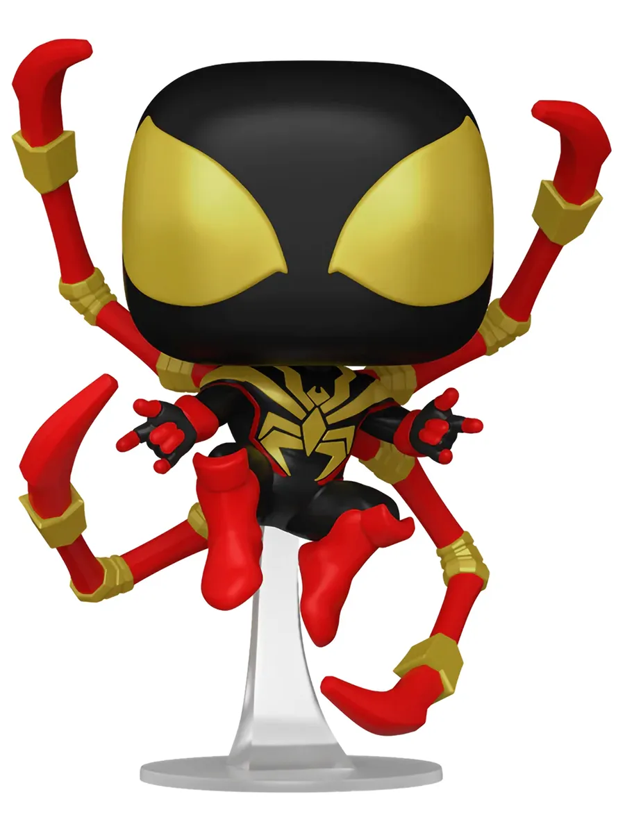 Фигурка Funko башкотряс Марвел Майлз Моралес Железный паук