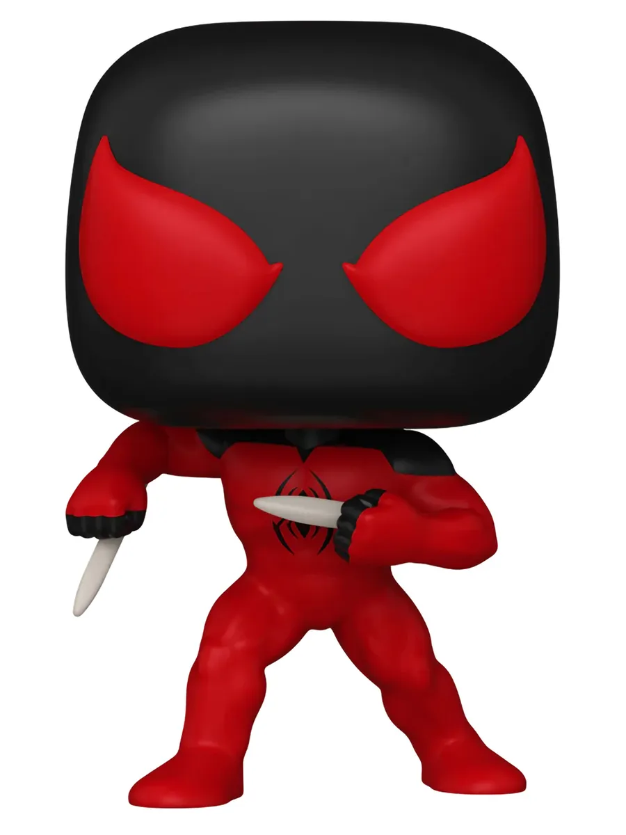 Фигурка Funko POP! башкотряс Марвел Алый Паук (Kaine)