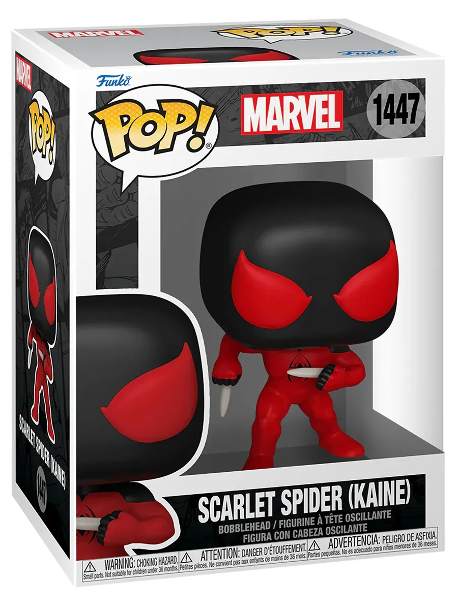 Фигурка Funko POP! башкотряс Марвел Алый Паук (Kaine)