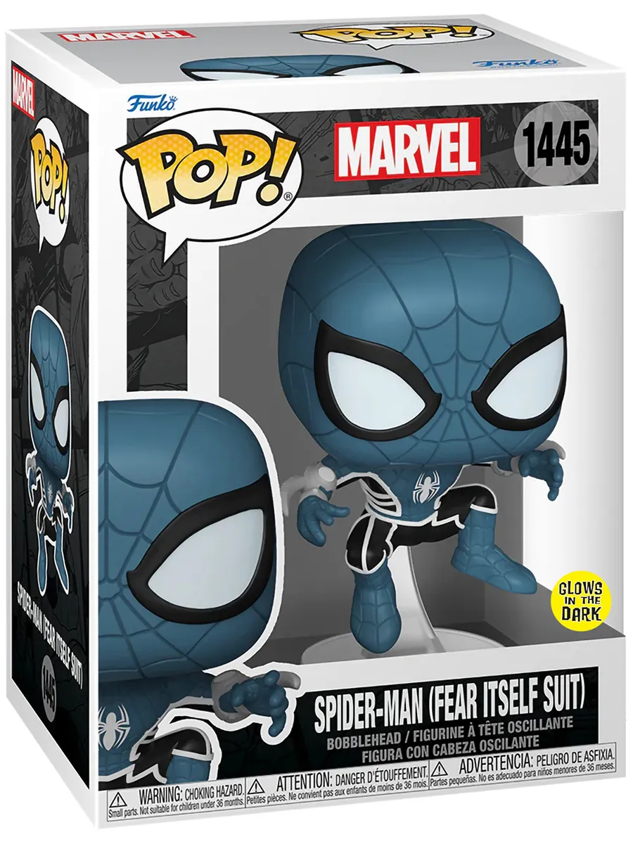 Фигурка Funko POP! башкотряс Марвел Человек-паук (GW)