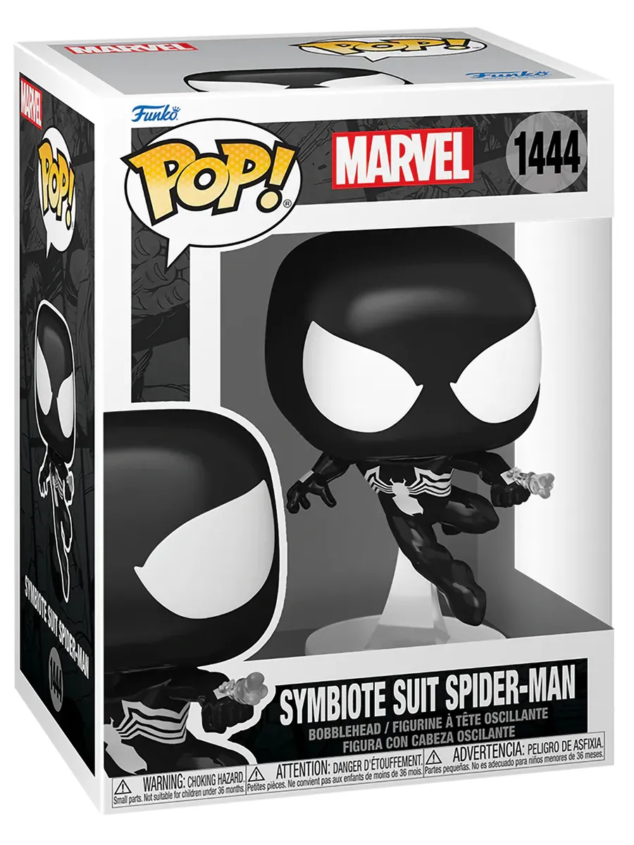 Фигурка Funko POP! башкотряс Марвел Симбиот Человек-паук