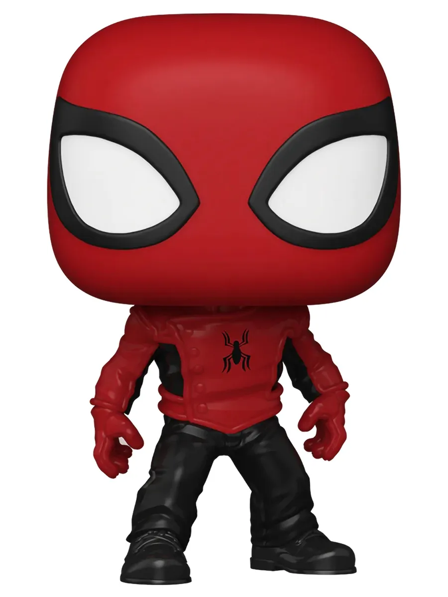 Фигурка Funko POP башкотряс Марвел Человек-паук (Last Stand)