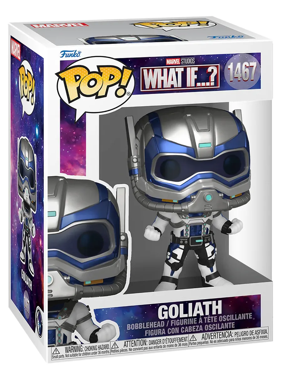 Фигурка Funko POP! башкотряс Марвел Что если Голиаф