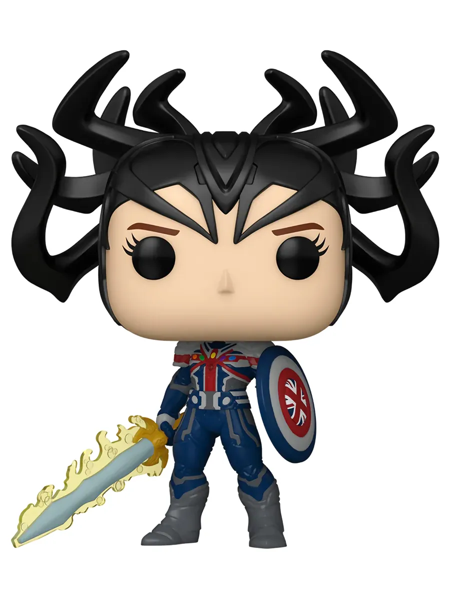 Фигурка Funko POP! башкотряс Марвел Что если Капитан Картер