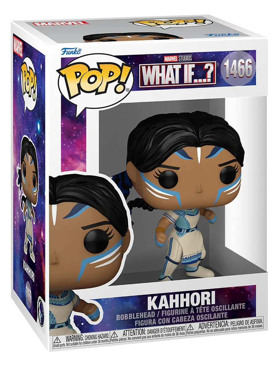 Фигурка Funko POP! башкотряс Марвел Что если Каххори