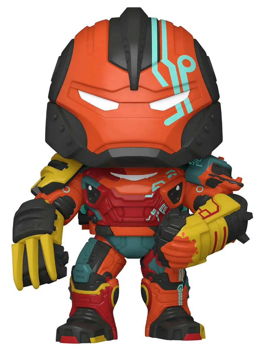 Фигурка Funko башкотряс Марвел Что если Железный человек 6