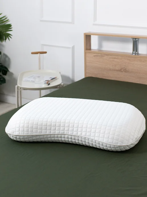 Feresa hygge Ортопедическая подушка 50х70 с эффектом памяти, 50x70, фото 5
