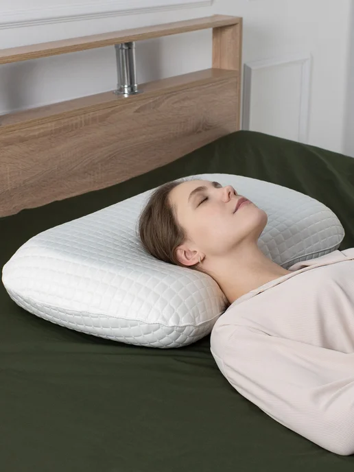 Feresa hygge Ортопедическая подушка 50х70 с эффектом памяти, 50x70, фото 7