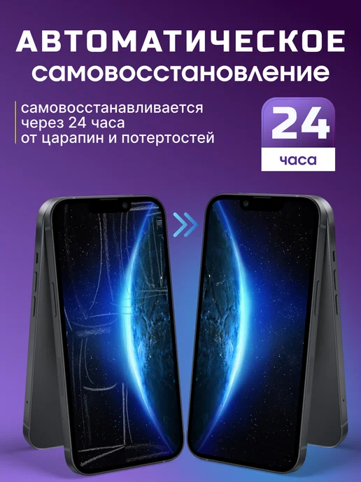 SMART iSLAND STORE Матовая гидрогелевая защитная плёнка для Huawei Mate X6, черный, фото 5