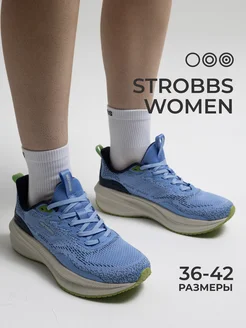 Кроссовки женские демисезонные STROBBS 314603266 купить за 1 598 ₽ в интернет‑магазине Wildberries