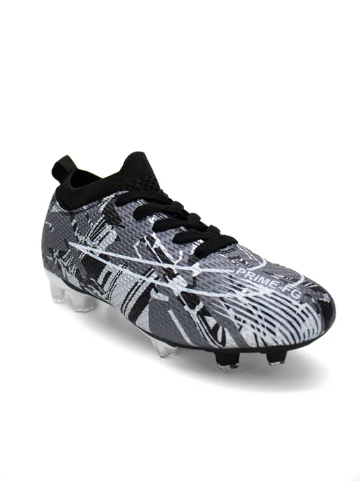 ZBSport Бутсы футбольные с шипами Prime_FG 2.0, черный, фото 5
