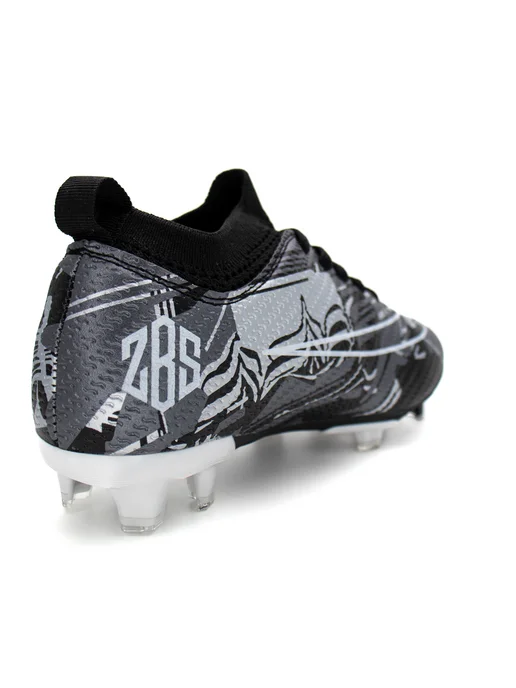ZBSport Бутсы футбольные с шипами Prime_FG 2.0, черный, фото 7