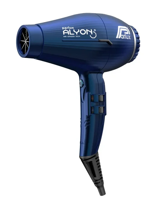 Parlux Набор фен Alyon Night Blue+Diffuser MS Set-0901-AlyonNB, синий, фото 4