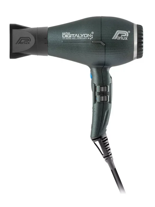 Parlux Фен Digitalyon Anthracite 0901-Digitalyon Antracite, черный, фото 2