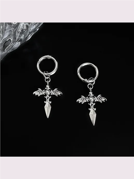 JibbStore Украшение подвеска на ботинки Крест, серый, фото 7