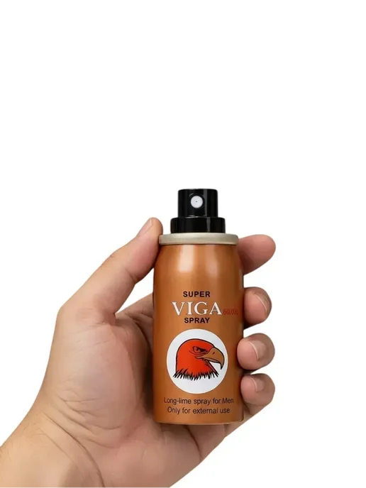 Пролонгатор спрей для продления полового акта, мужчин продления VIGA 60000, фото 8