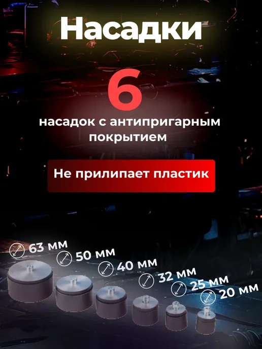 SOLARIS Паяльник для пластиковых (полипропиленовых) труб PW-1502, синий, фото 4
