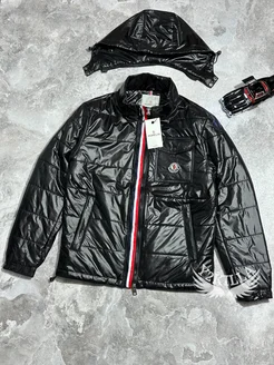 Куртка Демисезонная Глянцевая MONCLER Moncler 314746167 купить за 5 479 ₽ в интернет-магазине Wildberries
