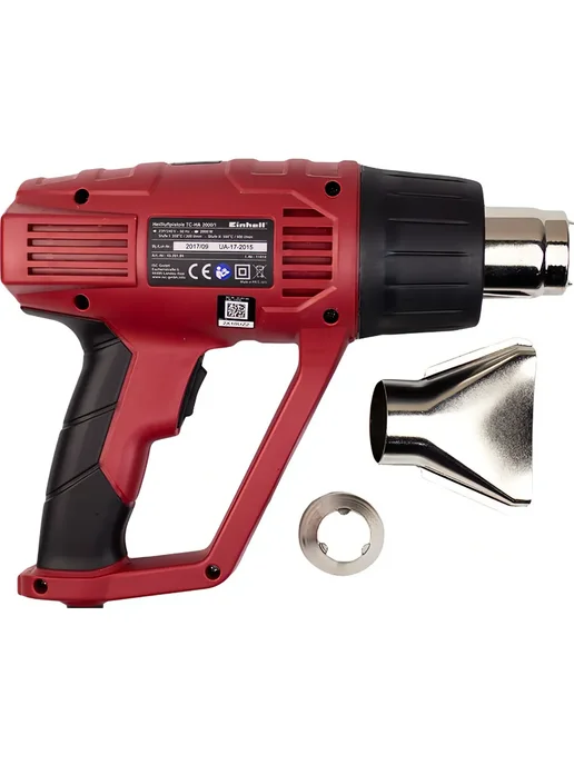 Einhell Фен строительный TC-HA 2000 1 в коробке, красный, фото 3