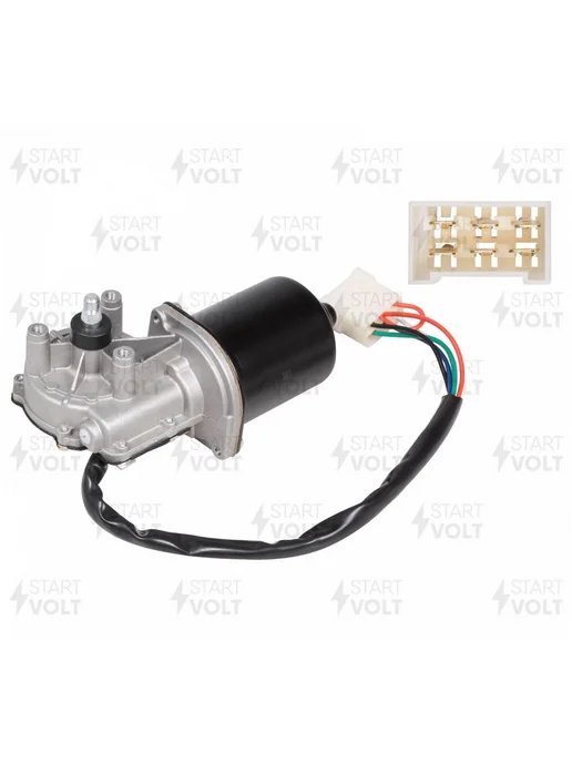 STARTVOLT Мотор-редуктор стеклоочистителя ГАЗ-3302 Бизнес 12V STARTVO, вариант