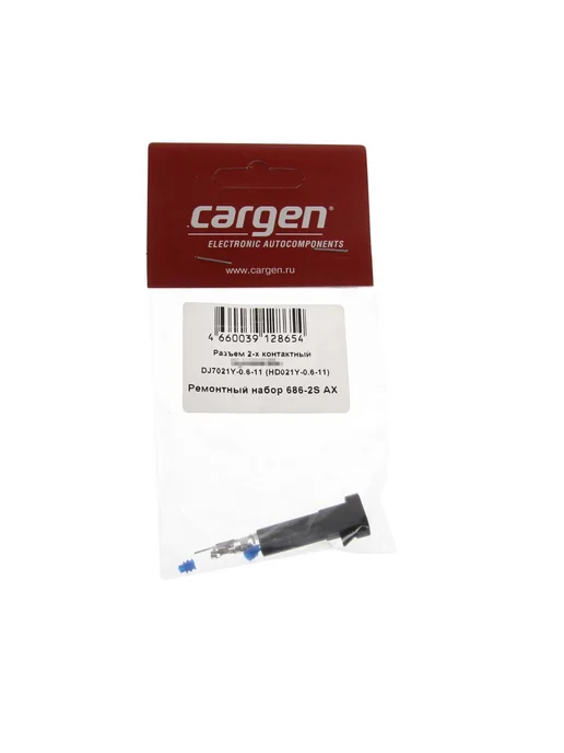 CARGEN Разъем HYUNDAI KIA электрический 2-х контактный (DJ7021Y-0, вариант, фото 3