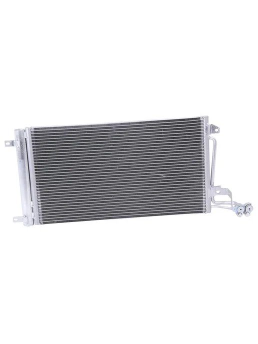 LUZAR Радиатор кондиционера VW Pollo (10-) AUDI A1 (10-) SEAT Ibi, вариант, фото 2