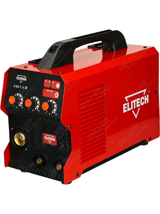 ELITECH Сварочный аппарат полуавтомат ИС 180 СП +КОМПЛЕКТ!, вариант, фото 6
