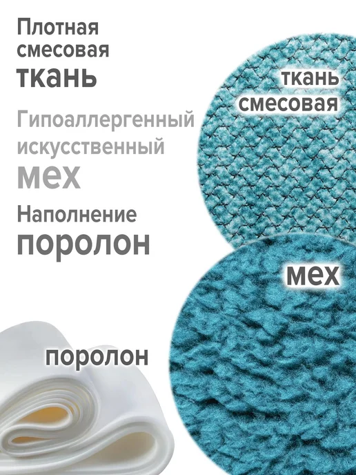 ZooMoDa Дом для животных куб-трансформер, голубой, фото 6